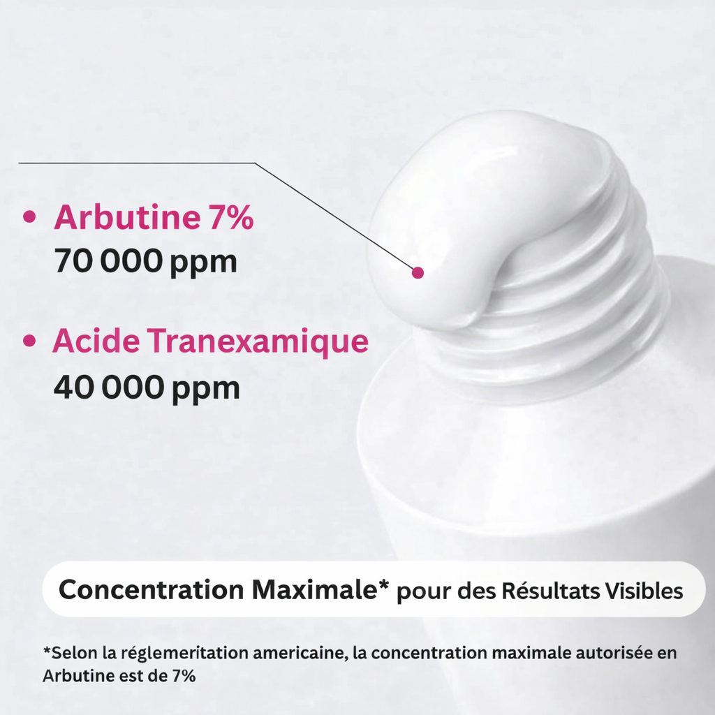Gloe Arbutine 7% + Acide Tranexamique 4% Crème