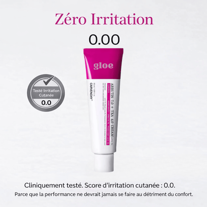 Gloe Arbutine 7% + Acide Tranexamique 4% Crème
